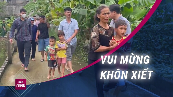 Trực tiếp hiện trường tìm thấy 3 anh em ruột mất tích ở Ninh Bình: Gia đình vui mừng khôn xiết