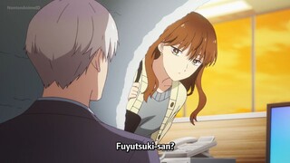 Koori Zokusei Danshi to Cool na Douryou Joshi Episode 1 Sub Indo