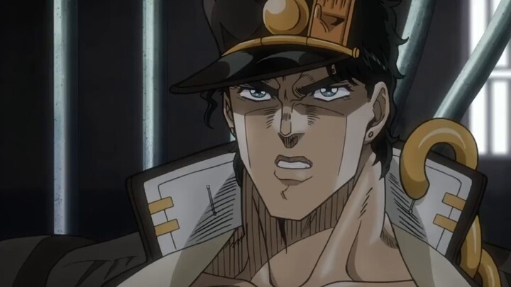 6A yang bagus terpaksa kehilangan satu oleh Jotaro.