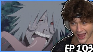 Jugo ABSOLUTELY DESTROYS Tosaka! || Boruto REACTION: Episode 103