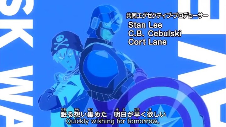 Disk Wars Avengers episode 1 follow and like