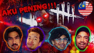 MAMPUS LA KAMI! | Dead by Daylight | (MALAYSIA) w/ Luqman Podolski x Sterk x Rezzadude