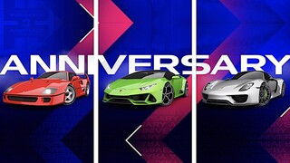 Asphalt 9 3rd Anniversary Celebration Events - Asphalt 9: Legends