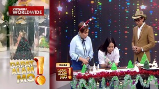 Paggawa ng DIY Christmas tree cake, alamin! | Dapat Alam Mo!