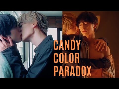 BL / Candy color Paradox / Japanese bl/ bl love / bl series/ bl kiss