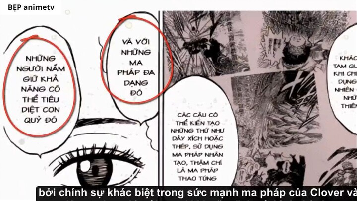 Tiết Lộ Sức Mạnh Con Quỷ Thứ 2 - TimeSkip _ Phân Tích Chương 228 Black Clover 2