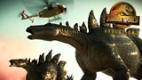 STEGO ROUNDUP! - Tales From Isla Sorna 🦖 Jurassic World Evolution 2 [4K]
