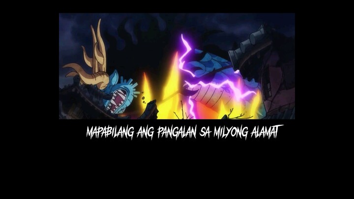 Luffy Vs  Kaido Video Sound Track by: Lessthanjay - Parasitiko