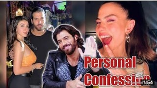 Can Yaman confession about Demet Ozdemir