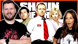 My wife watches SHAUN OF THE DEAD for the FIRST time || Movie Reaction