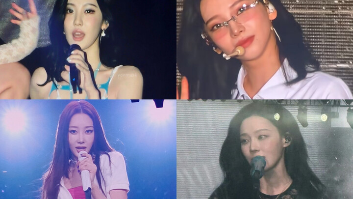 Panggung solo empat anggota aespa di konser Hong Kong, panggung siapa yang paling menarik perhatian?