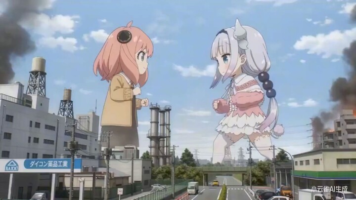 Kanna Kamui vs Anya Forge