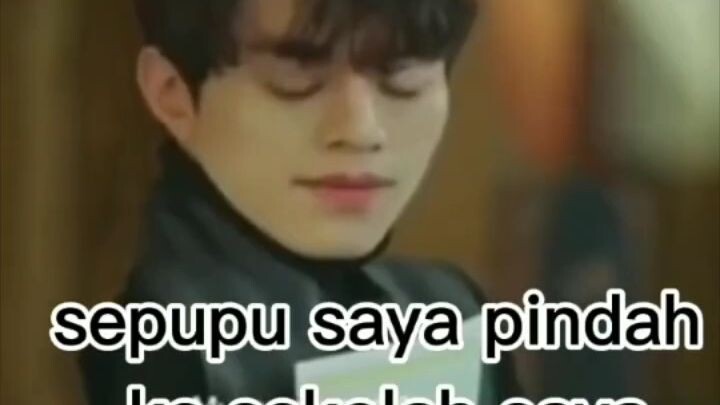 ketika spp yg kalian gk suka pindah ke sklh kalian😩 (kyk saia✌🏼🙃)