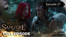 Filipino Encantadia Episode 27 - Ang sadya ni Pirena sa hari ng mulawin at Ang poot ni Terra ..