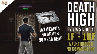 LifeAfter: Death High Season 4 (1F - 10F) Walkthrough/No Commentary | GIVEAWAY | Azzel83