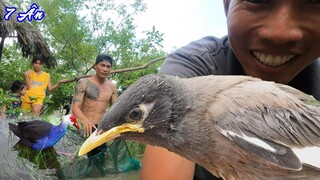 Gia đình anh Phát anh Liêm Barber ghé thăm và chuyển CLB cho mấy em TRÍCH NHỎ - 7 Ân