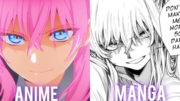 Shikimori Manga An d Animeko m Parison ｜ Shikimori s t Just Akuchie ที่ ที่ 1