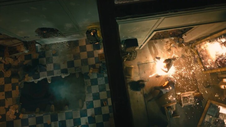🔥 JOHN WICK: CHAPTER 4 (2023) | This Overhead Gunfight Is ABSOLUTELY INSANE 😳🔥 | Dragon’s Breath