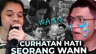 Curhatan Hati Wann Waktu Mau Jadi Pro Player Lagi!! Fakta Emang Menyakitkan!! - Mobile Legends