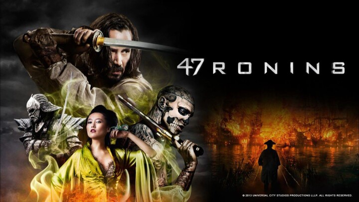 47 Ronins (2015) 🇮🇩 Sub