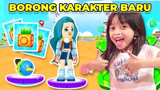 24 JAM LEIKA BORONG DI PK XD 😍🥰 LEIKA BORONG SEMUA KARAKTER RAINBOW HIGH [PK XD INDONESIA]