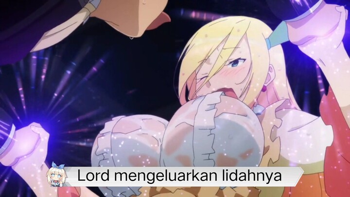 #KompetisiKreasiUnggahan4, tau mau dianuin malah pura - pura melemah