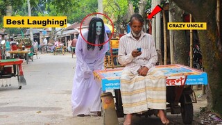 FUNNIEST STREET MAN PUBLIC PRANKS