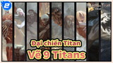 [Đại chiến Titan] Vẽ 9 Titans cùng một lúc!_2