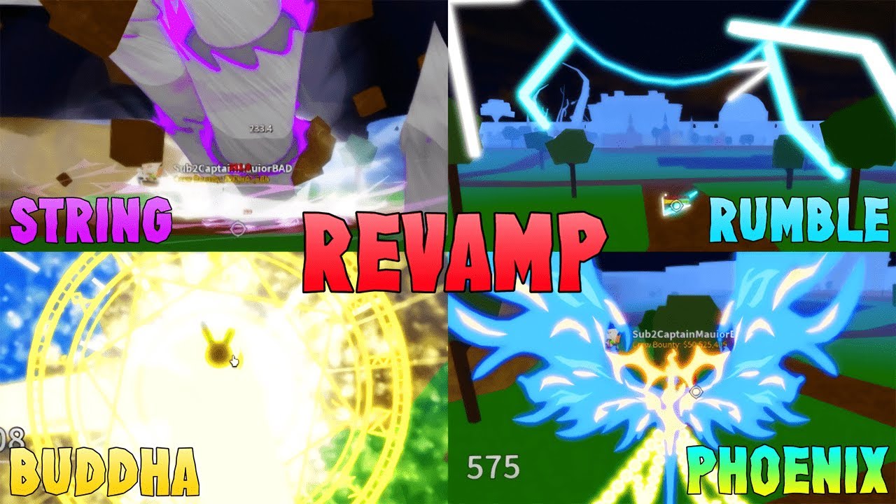 NEW AWAKENED PHOENIX SHOWCASE In Blox Fruits (Roblox) - BiliBili