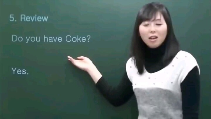 Do you have coke?