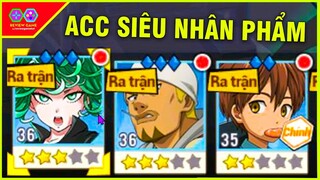 One Punch Man: The Strongest - Đây Là ACC SIÊU NHÂN PHẨM HIẾM CÓ Sở Hữu Dàn Nhân Vật Trong Mơ