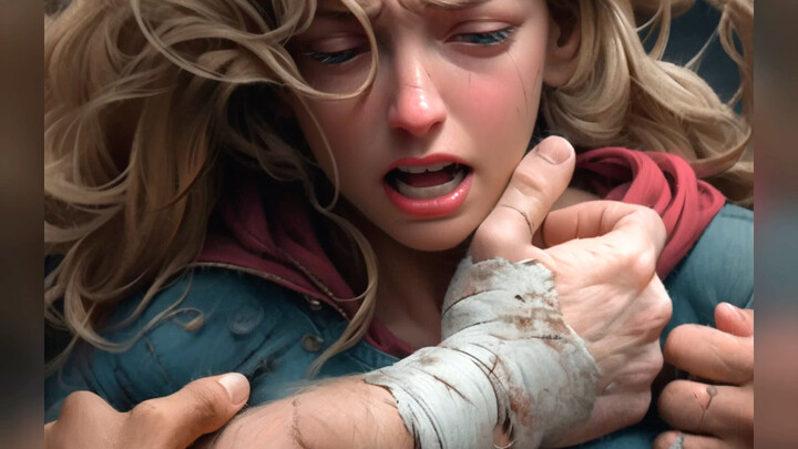 Superwoman Accidental Series No. 030