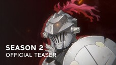 Goblin Slayer Season 2 - Official Teaser