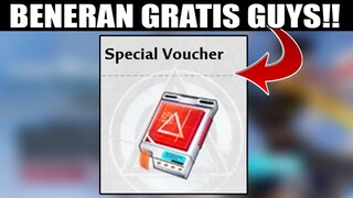 Guide Cara Mendapatkan Special Voucher GRATIS!! | Tower of Fantasy