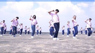 【WANNA ONE】Awesome formation Pick Me Korean outdoor group dance PRODUCE101 male group dance cover