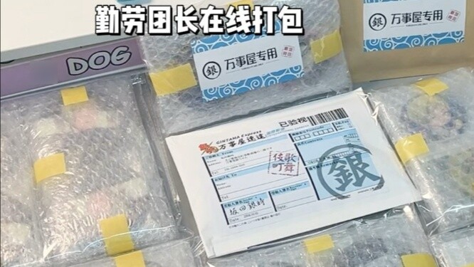 Trưởng nhóm chăm chỉ đóng gói trực tuyến丨Giới thiệu vật liệu đóng gói mới nhất