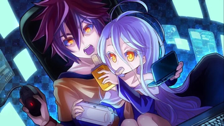 Anime Game paling toxic ? Otak penonton dipaksa kerja keras | no game no life