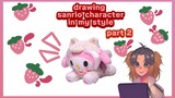 [Speedpaint] Drawing My Melody in my style ♡Supperingg Timelapse #002♡