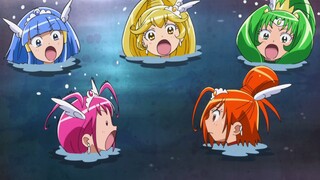 Glitter Force_S02E05_Around the World in Eighty Books