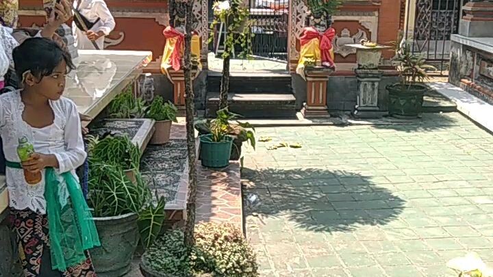 sembahyang di kampung _halaman❤️😇🙏