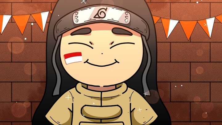 NEJI IKUT MEMERIAHKAN KEMERDEKAAN