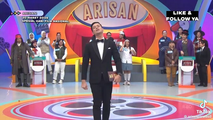 FULL ARISAN 30/03/26 Hari Film Nasional