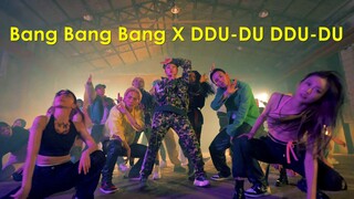 انتباه! رقص مذهل من راقصي YG يجمع بين BangX3 وDuduDu في مقطع رقص جماعي مثير "GO:ON"