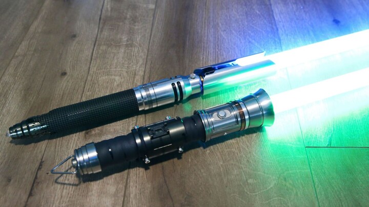 [รีวิว Lightsaber] UW Ultimate Manufacturing Serei Junda Lightsaber แกะกล่องครั้งแรก