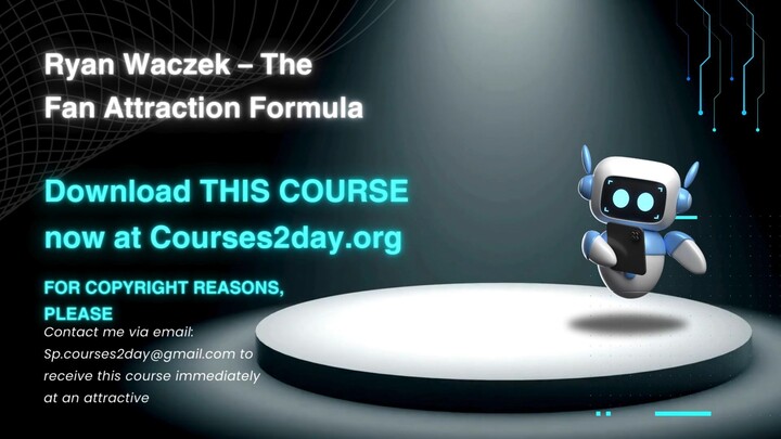 [GET] Ryan Waczek – The Fan Attraction Formula