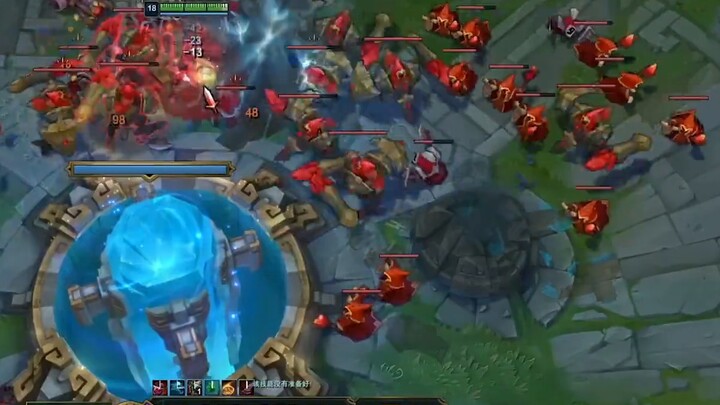 Canyon Super Decompression 06: LOL Warrior vs 100 Waves of Super Soldiers