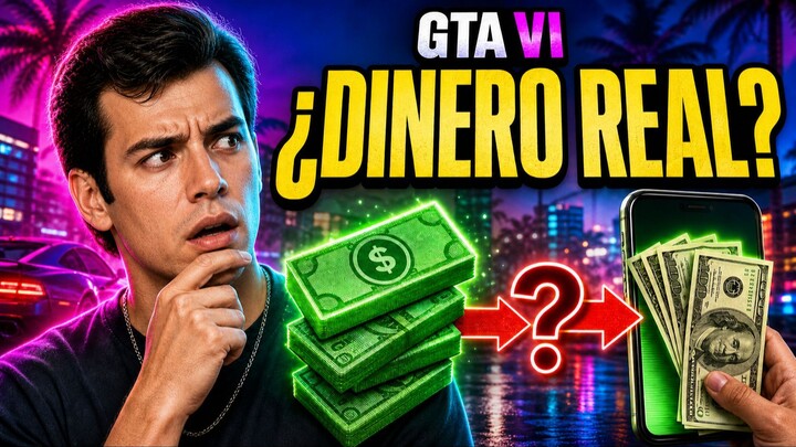 ¿Realmente podrás ganar dinero real jugando GTA VI? Confirmado vs. rumores