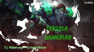 Gameplay TERIZLA🔥menit 8 udh win🔥☠️  Dj  Malam pagi ×  Ku hamil duluan kane🌙