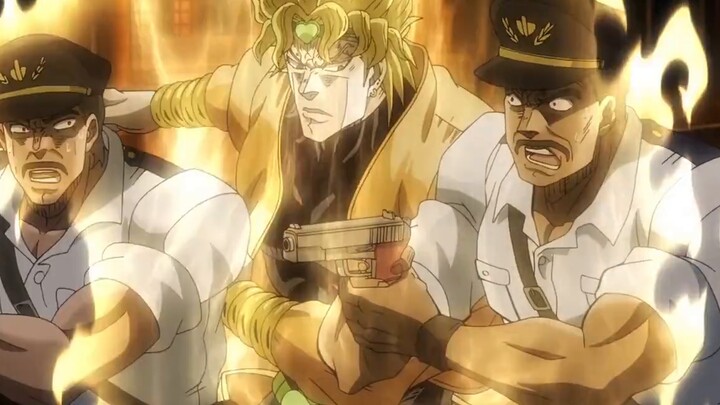 [JOJO] Điều gì sẽ xảy ra nếu DIO bắn súng lục?