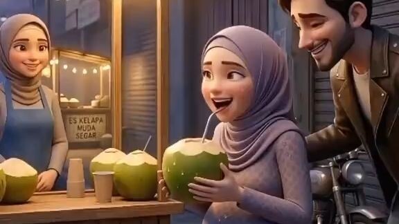Ngidam nggak kenal waktu… tapi cinta selalu siap jalan tengah malam